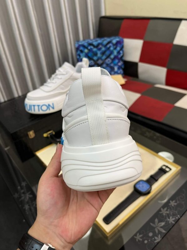 Louis -Vuitton -LV -Trainer- Sneakers. (3) Louis Vuitton LV Trainer Sneakers.