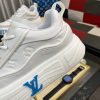 Louis -Vuitton -LV -Trainer- Sneakers. (4) Louis Vuitton LV Trainer Sneakers.