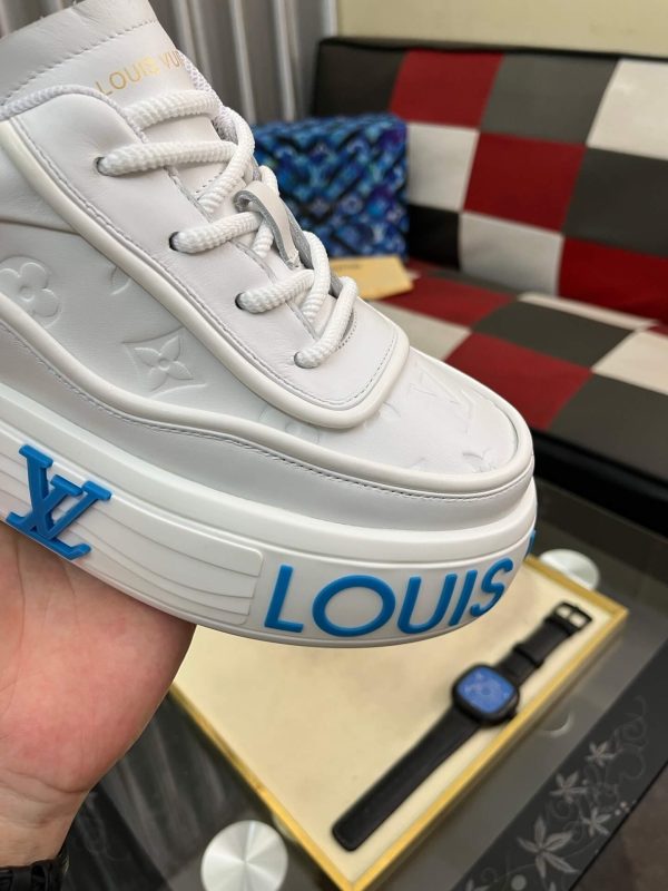 Louis -Vuitton -LV -Trainer- Sneakers. (5) Louis Vuitton LV Trainer Sneakers.