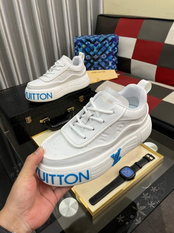 Louis -Vuitton -LV -Trainer- Sneakers. (6) Louis Vuitton LV Trainer Sneakers.