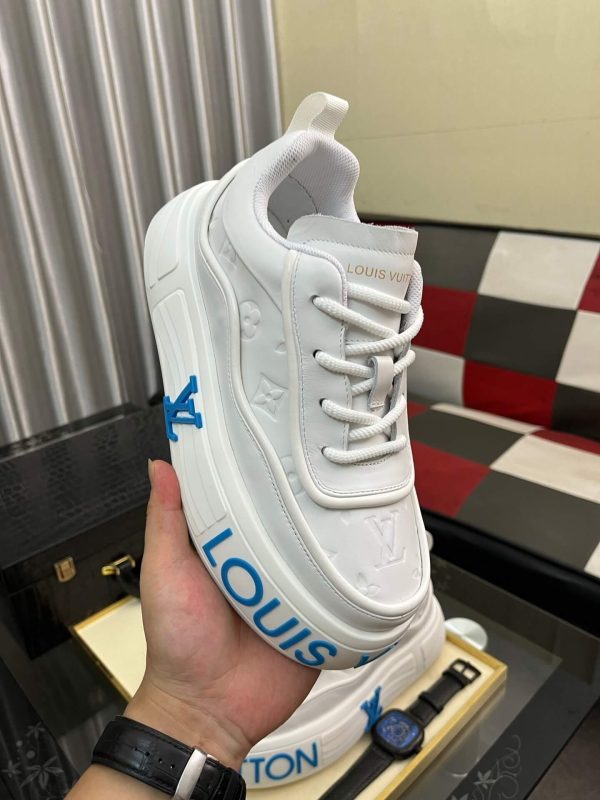 Louis -Vuitton -LV -Trainer- Sneakers. (7) Louis Vuitton LV Trainer Sneakers.