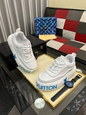 Louis Vuitton LV Trainer Sneakers.