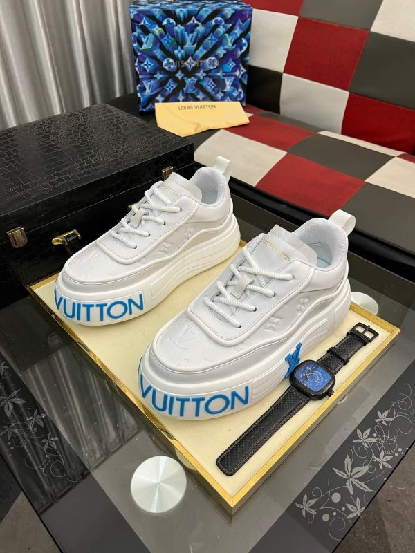 Louis -Vuitton -LV -Trainer- Sneakers. (9) Louis Vuitton LV Trainer Sneakers.