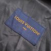 black Louis Vuitton Track Jacket