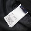 black Louis Vuitton Track Jacket