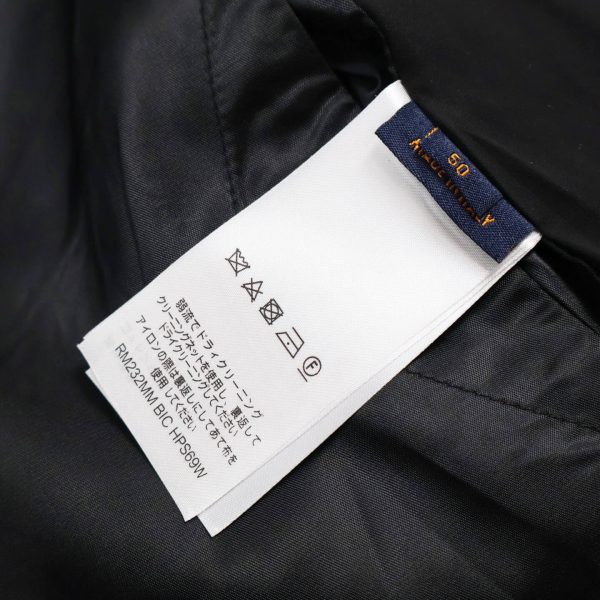 black Louis Vuitton Track Jacket