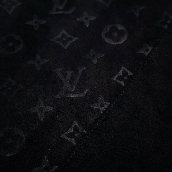 black Louis Vuitton Track Jacket