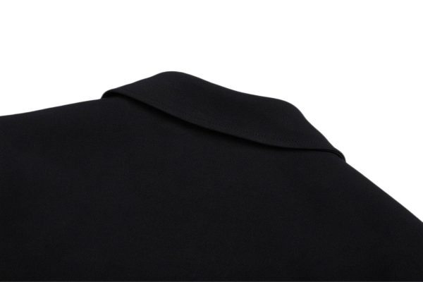 black Louis Vuitton Western Cut jacket