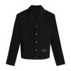 black Louis Vuitton Western Cut jacket