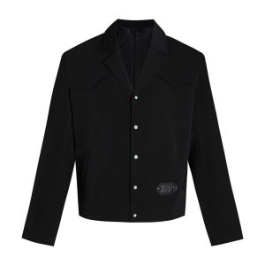 black Louis Vuitton Western Cut jacket