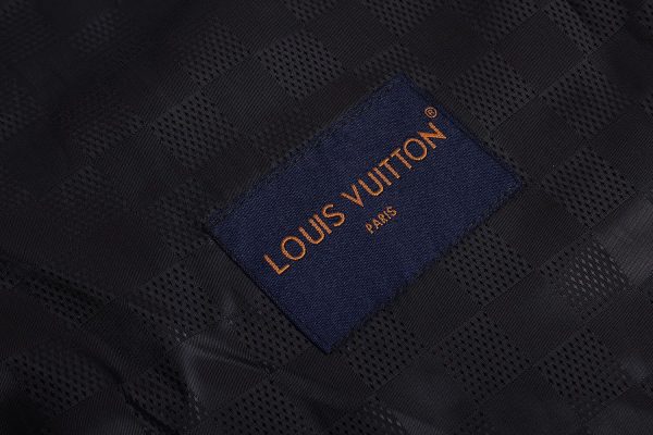 black Louis Vuitton Western Cut jacket