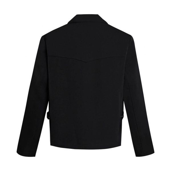 black Louis Vuitton Western Cut jacket