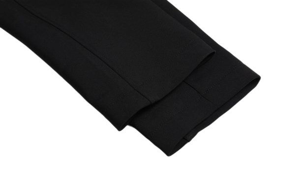 black Louis Vuitton Western Cut jacket