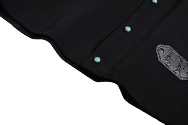 black Louis Vuitton Western Cut jacket