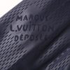 black and navy blue Louis Vuitton windbreaker