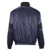 black and navy blue Louis Vuitton windbreaker