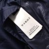 black and navy blue Louis Vuitton windbreaker