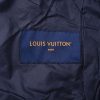 black and navy blue Louis Vuitton windbreaker