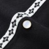 black Louis Vuitton cardigan knit jacket