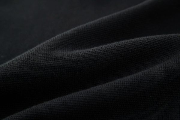 black Louis Vuitton Knit Bomber