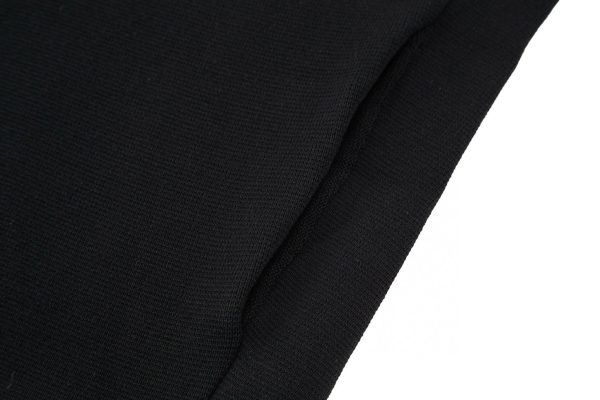 black Louis Vuitton Knit Bomber