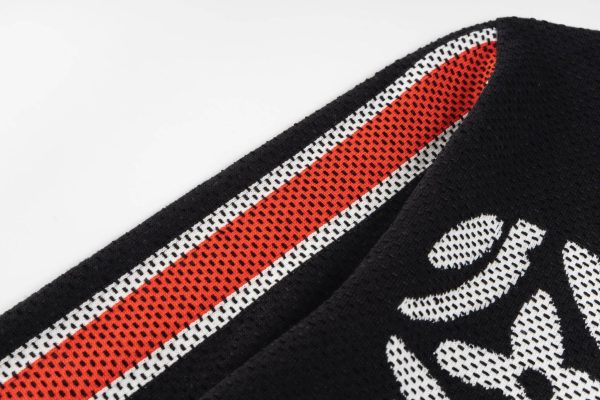 black Louis Vuitton Knitted Cotton Jacket