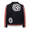 black Louis Vuitton Knitted Cotton Jacket