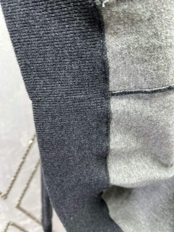 Louis Vuitton navy and white varsity jacket