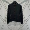 Louis Vuitton navy and white varsity jacket