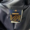 Louis Vuitton navy and white varsity jacket