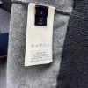 Louis Vuitton navy and white varsity jacket