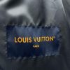 Louis Vuitton navy and white varsity jacket