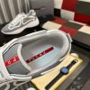 Prada bike fabric sneakers