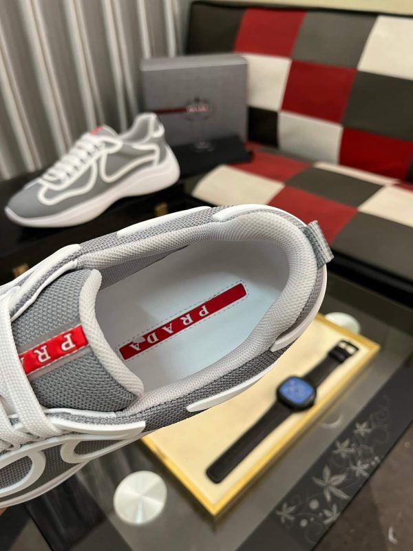 Prada bike fabric sneakers