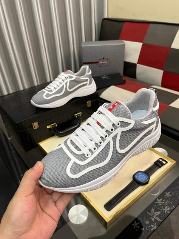 Prada bike fabric sneakers
