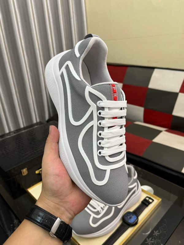 Prada bike fabric sneakers