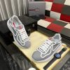 Prada bike fabric sneakers