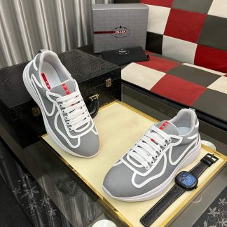 Prada bike fabric sneakers