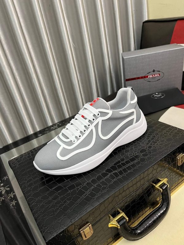 Prada bike fabric sneakers