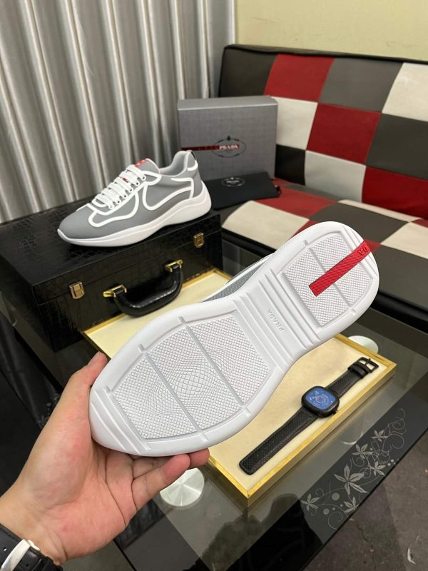 Prada bike fabric sneakers