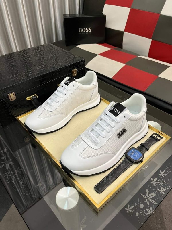 BOSS -Hugo- Boss -sneakers. (1) BOSS Hugo Boss sneakers.