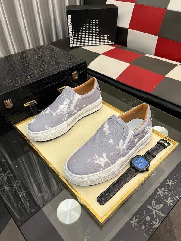 DSQUARED2 -Pop -Tux- Slip-on -Sneakers (1) DSQUARED2 Pop Tux Slip-on Sneakers