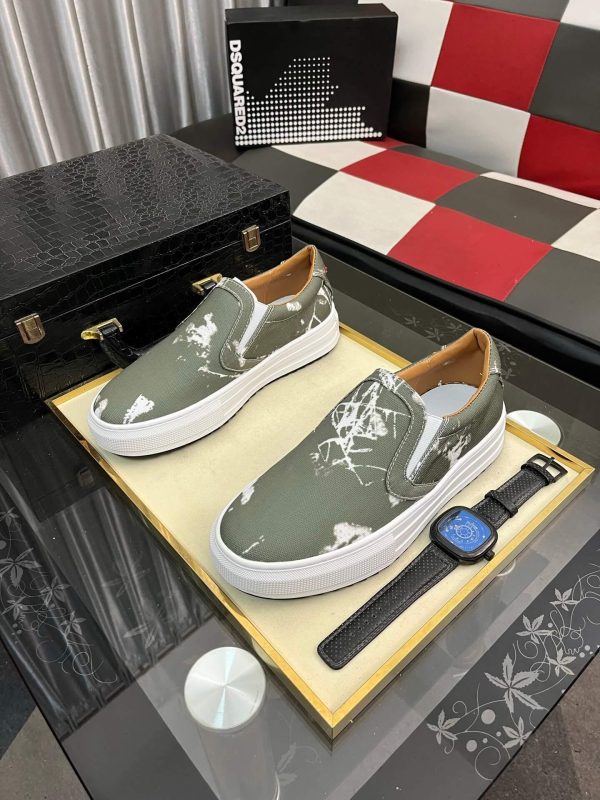 DSQUARED2 Pop Tux Slip-on Sneakers