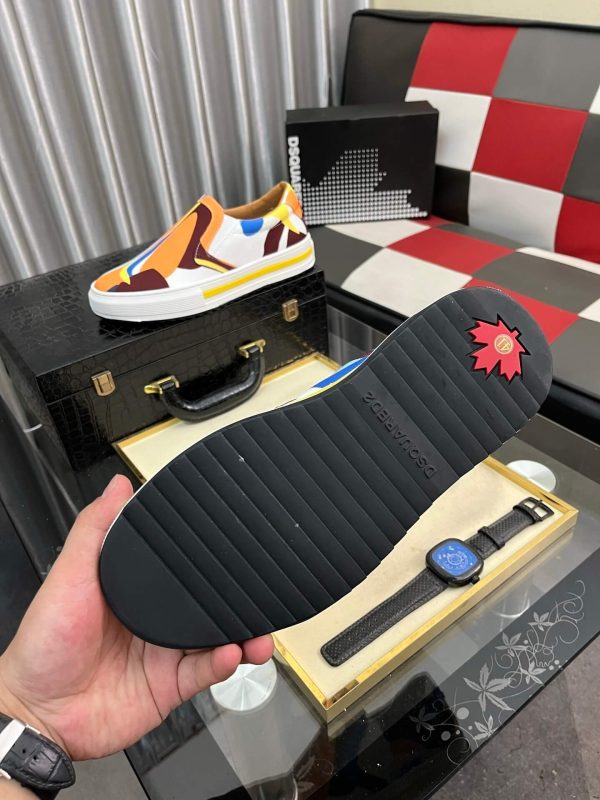 DSQUARED2 Pop Tux Slip-on Sneakers