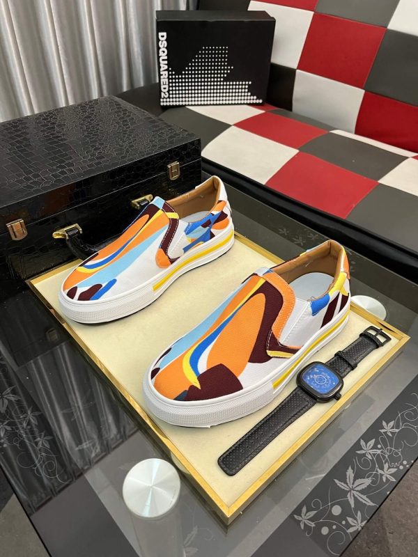 DSQUARED2 Pop Tux Slip-on Sneakers