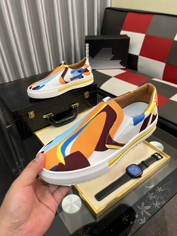 DSQUARED2 Pop Tux Slip-on Sneakers