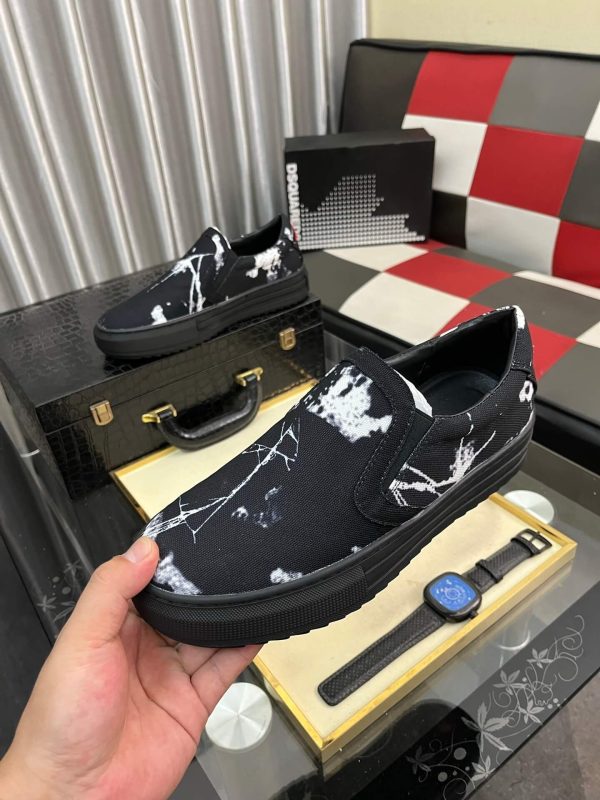 DSQUARED2 Pop Tux Slip-on Sneakers