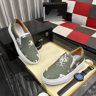 DSQUARED2 Pop Tux Slip-on Sneakers