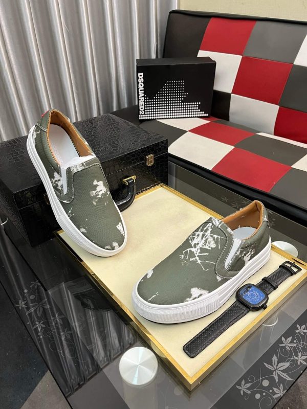 DSQUARED2 Pop Tux Slip-on Sneakers