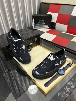 DSQUARED2- Pop -Tux -Slip-on -Sneakers (8) DSQUARED2 Pop Tux Slip-on Sneakers